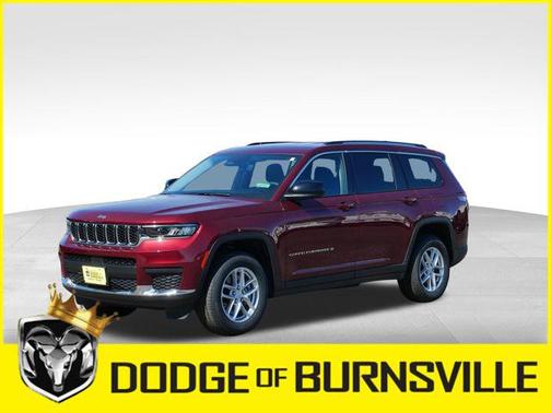 Velvet Red Pearlcoat 2023 Jeep Grand Cherokee L Laredo