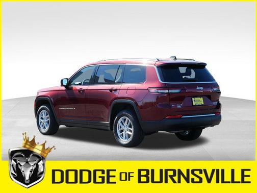 Velvet Red Pearlcoat 2023 Jeep Grand Cherokee L Laredo
