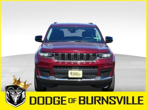 Velvet Red Pearlcoat 2023 Jeep Grand Cherokee L Laredo