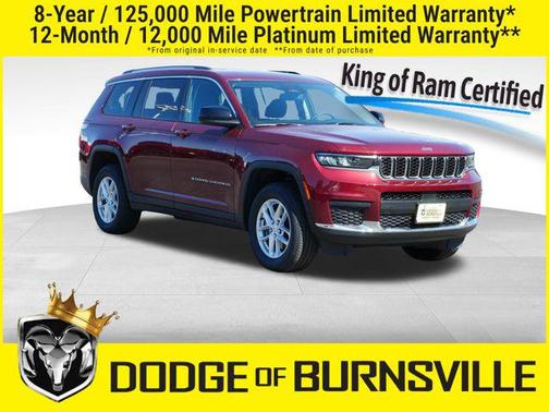 Velvet Red Pearlcoat 2023 Jeep Grand Cherokee L Laredo