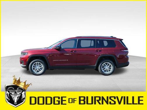 Velvet Red Pearlcoat 2023 Jeep Grand Cherokee L Laredo