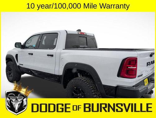 2026 RAM 1500 RHO Crew Cab 4x4 5'7' Box