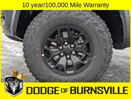 2026 RAM 1500 RHO Crew Cab 4x4 5'7' Box