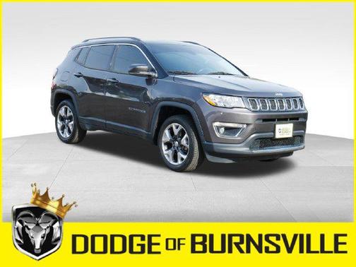 Granite Crystal Metallic Clearcoat 2018 Jeep Compass Limited