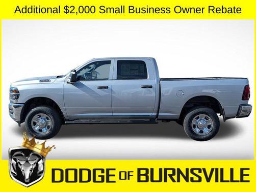 Silver Zynith 2026 RAM 2500 Tradesman Crew Cab 4x4 6'4' Box
