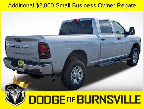 2026 RAM 2500 Tradesman Crew Cab 4x4 6'4' Box