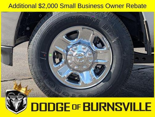 Silver Zynith 2026 RAM 2500 Tradesman Crew Cab 4x4 6'4' Box