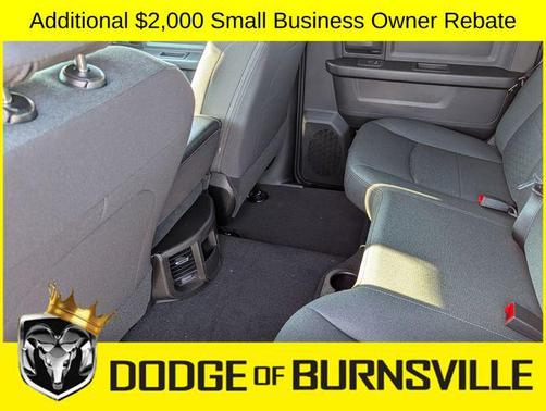 Silver Zynith 2026 RAM 2500 Tradesman Crew Cab 4x4 6'4' Box