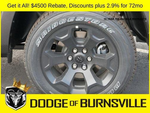 Granite Crystal Metallic Clearcoat 2026 RAM 1500 Big Horn/Lone Star