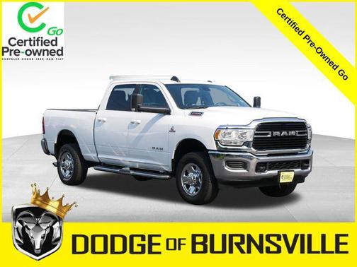 2021 RAM 2500 Big Horn Crew Cab 4x4 6'4' Box