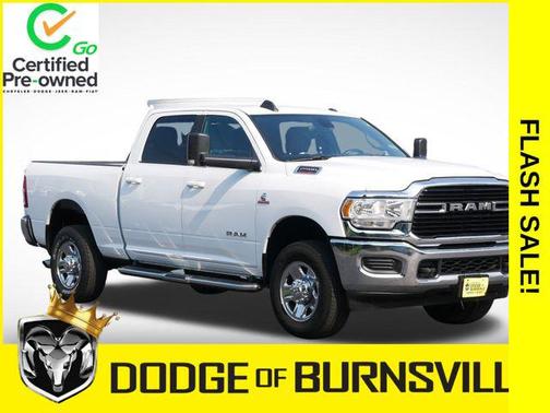 2021 RAM 2500 Big Horn Crew Cab 4x4 6'4' Box