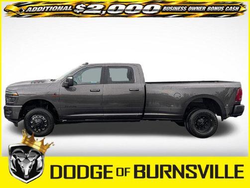 Granite Crystal Metallic Clearcoat 2026 RAM 3500 Laramie Crew Cab 4x4 8' Box