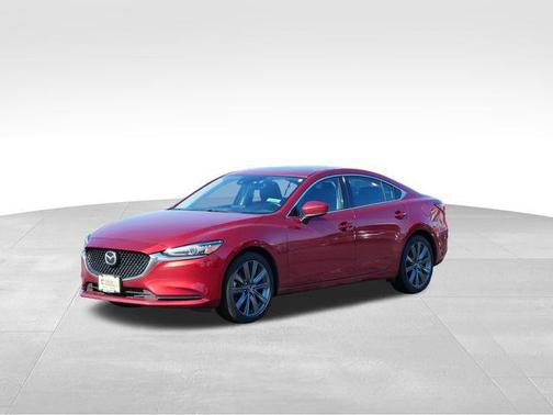 Soul Red Crystal Metallic 2021 Mazda Mazda6 Grand Touring