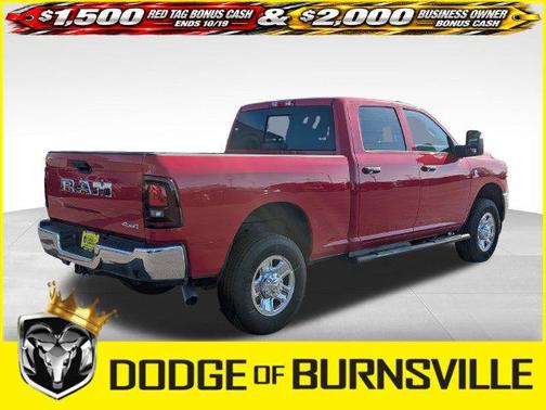 Flame Red Clearcoat 2026 RAM 2500 Tradesman Crew Cab 4x4 6'4' Box