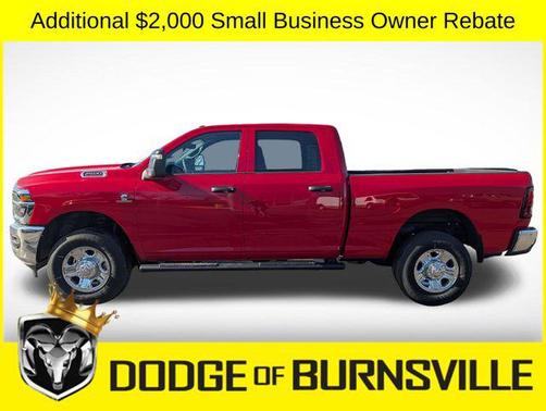 2026 RAM 2500 Tradesman Crew Cab 4x4 6'4' Box