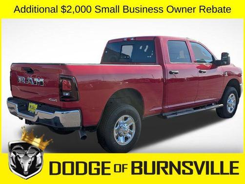 2026 RAM 2500 Tradesman Crew Cab 4x4 6'4' Box