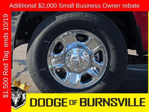 Flame Red Clearcoat 2026 RAM 2500 Tradesman Crew Cab 4x4 6'4' Box