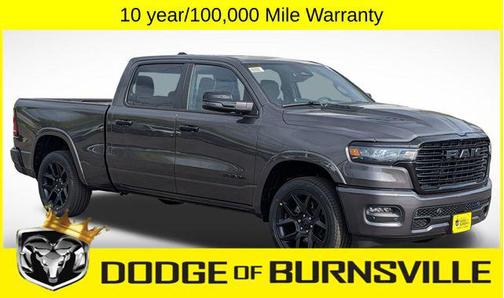 Granite Crystal Metallic Clearcoat 2026 RAM 1500 Laramie