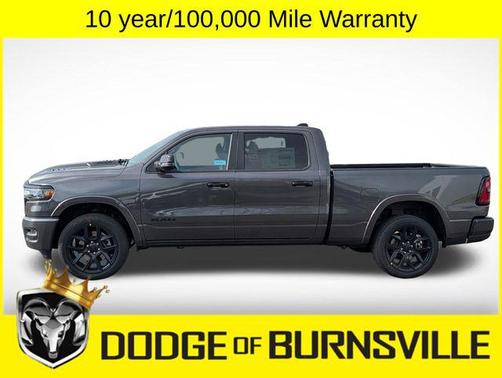 Granite Crystal Metallic Clearcoat 2026 RAM 1500 Laramie