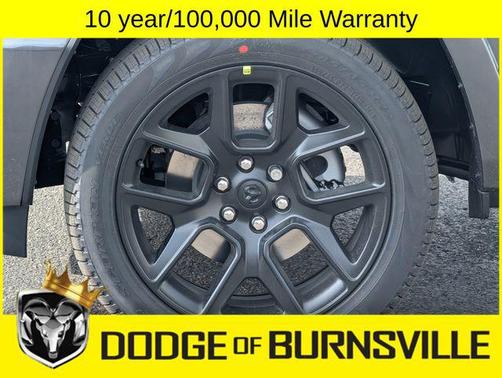 Granite Crystal Metallic Clearcoat 2026 RAM 1500 Laramie