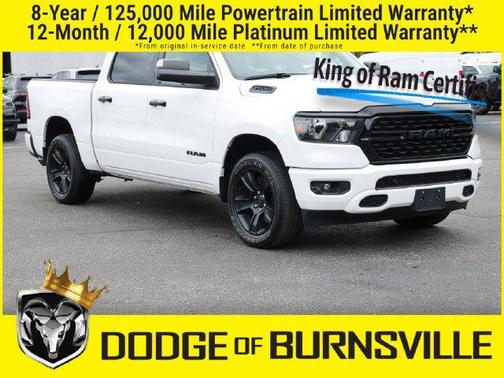 Bright White Clearcoat 2023 RAM 1500 Big Horn/Lone Star