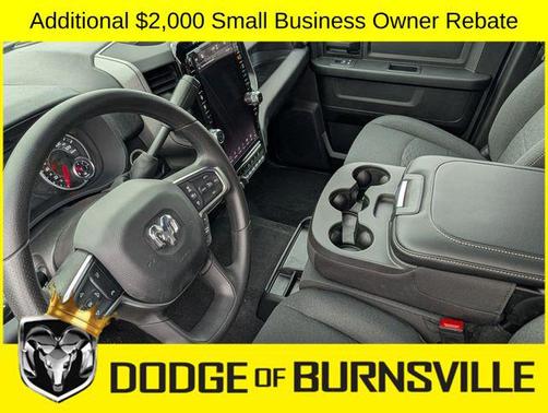 2026 RAM 2500 Tradesman Crew Cab 4x4 8' Box