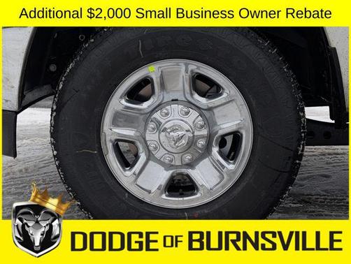 2026 RAM 2500 Tradesman Crew Cab 4x4 8' Box