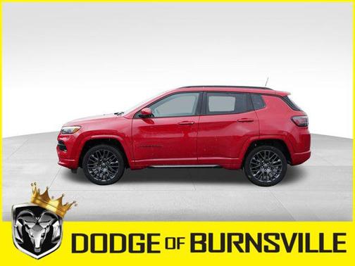 2022 Jeep Compass (RED) Edition 4x4