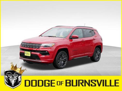 2022 Jeep Compass (RED) Edition 4x4