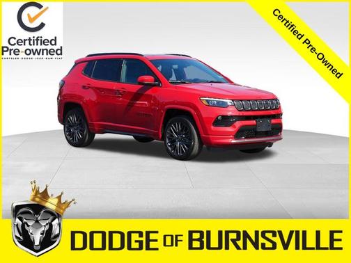 2022 Jeep Compass (RED) Edition 4x4