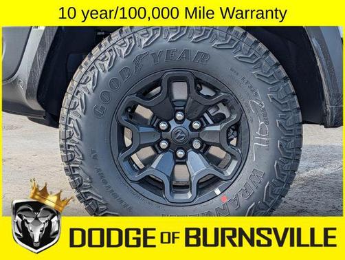 Bright White Clearcoat 2026 RAM 1500 RHO Crew Cab 4x4 5'7' Box