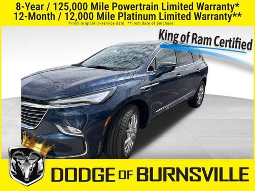 Emperor Blue Metallic 2023 Buick Enclave Essence AWD