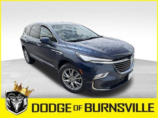 Emperor Blue Metallic 2023 Buick Enclave Essence AWD