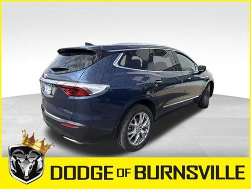Emperor Blue Metallic 2023 Buick Enclave Essence AWD