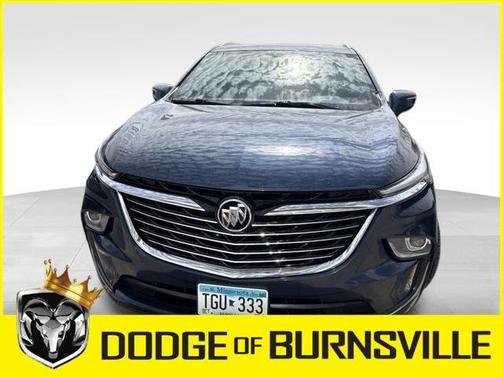 Emperor Blue Metallic 2023 Buick Enclave Essence AWD