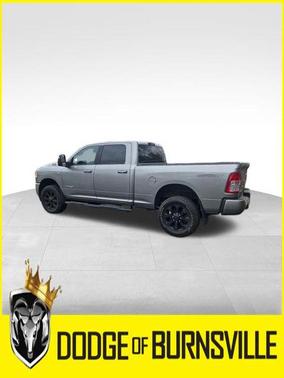 Billet Silver Metallic Clearcoat 2023 RAM 2500 Big Horn Crew Cab 4x4 6'4' Box