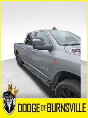 Billet Silver Metallic Clearcoat 2023 RAM 2500 Big Horn Crew Cab 4x4 6'4' Box