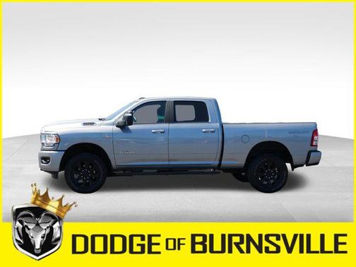 Billet Silver Metallic Clearcoat 2023 RAM 2500 Big Horn Crew Cab 4x4 6'4' Box