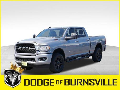 Billet Silver Metallic Clearcoat 2023 RAM 2500 Big Horn Crew Cab 4x4 6'4' Box