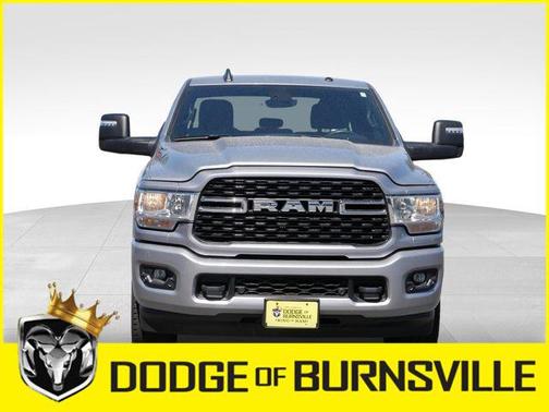Billet Silver Metallic Clearcoat 2023 RAM 2500 Big Horn Crew Cab 4x4 6'4' Box