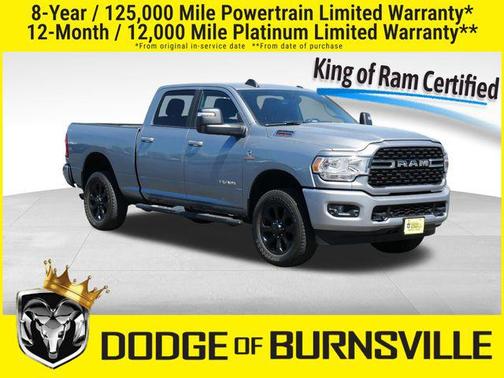 Billet Silver Metallic Clearcoat 2023 RAM 2500 Big Horn Crew Cab 4x4 6'4' Box