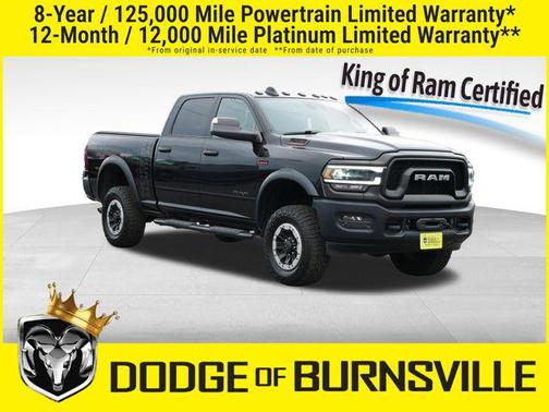 Diamond Black Crystal Pearlcoat 2022 RAM 2500 Power Wagon