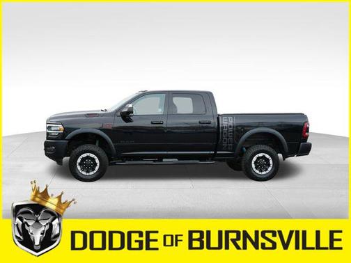 Diamond Black Crystal Pearlcoat 2022 RAM 2500 Power Wagon