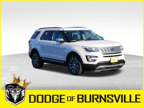 2017 Ford Explorer Platinum
