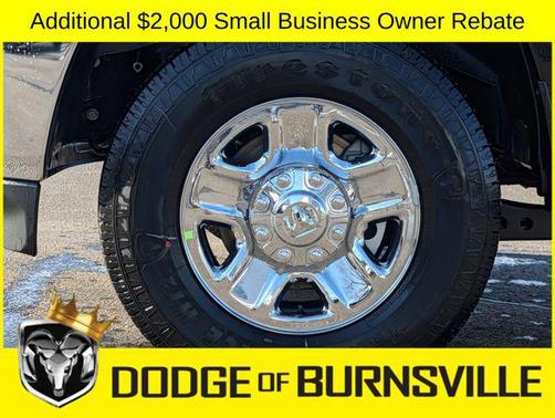 2026 RAM 2500 Tradesman Crew Cab 4x4 6'4' Box