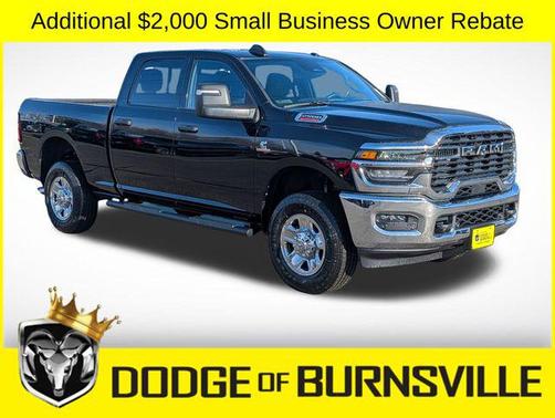 2026 RAM 2500 Tradesman Crew Cab 4x4 6'4' Box