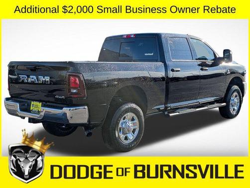 2026 RAM 2500 Tradesman Crew Cab 4x4 6'4' Box