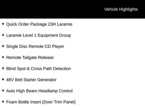 2019 RAM 1500 Laramie