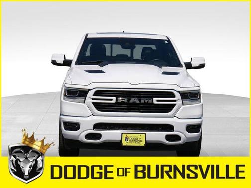 Bright White Clearcoat 2023 RAM 1500 Laramie