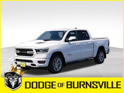 Bright White Clearcoat 2023 RAM 1500 Laramie